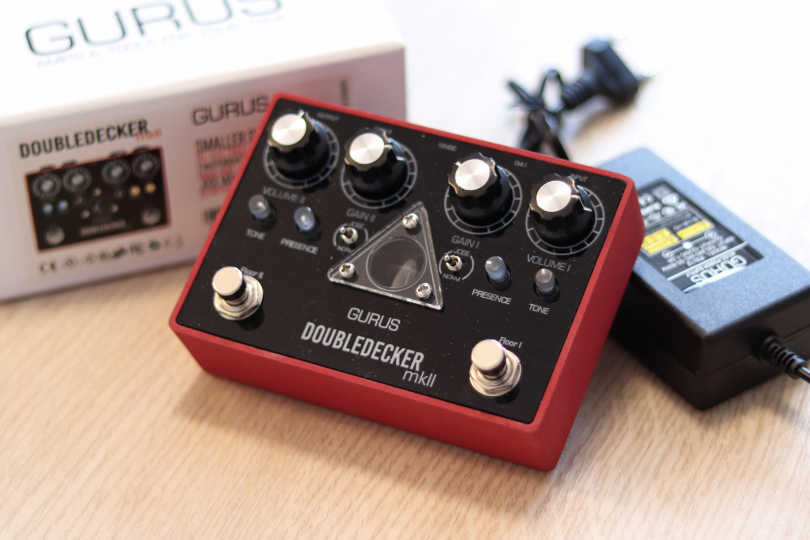 Pedalboard Gems #20: Gurus DoubleDecker mkII | insounder.org